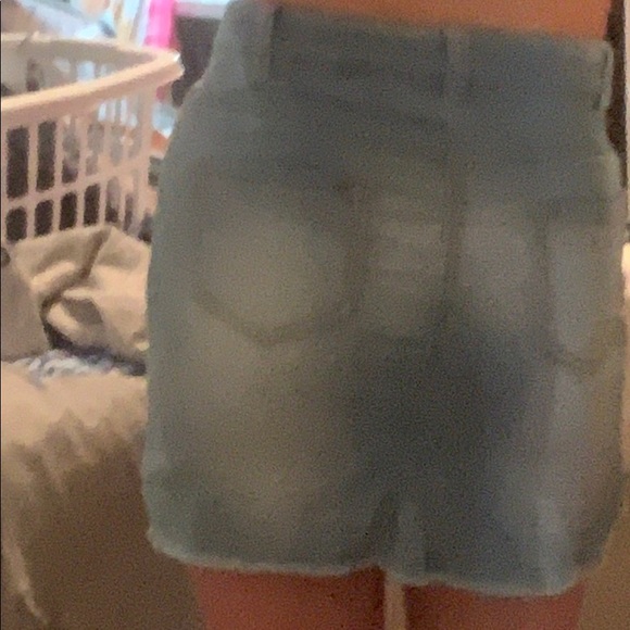 Jean skirt - Picture 2 of 3